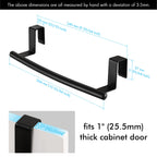 Kes Over The Door Towel Rack, Over Cabinet Towel Bar Kitchen Bathroom Towel Holder Storage Dish Towel Holder, Over Cabinet Cupbo
