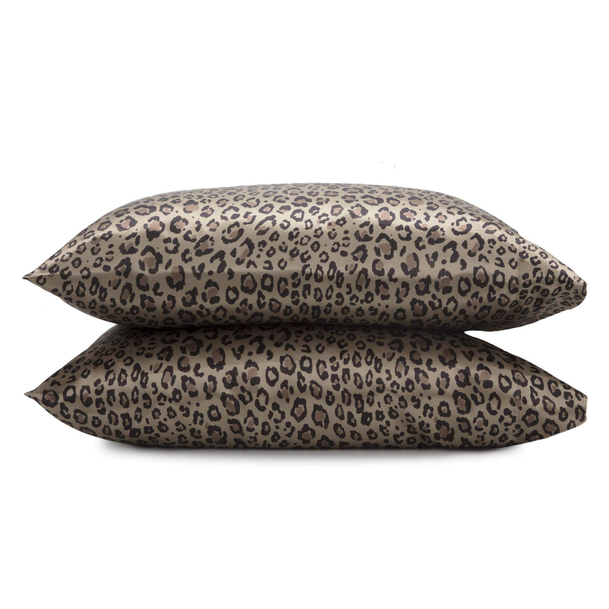 2 Pack Standard Pillow Cases - Silky Smooth Pillow Covers - Satin - Great For Hair & Skin - Luxury - Satin Pillowcase - Set Of 2