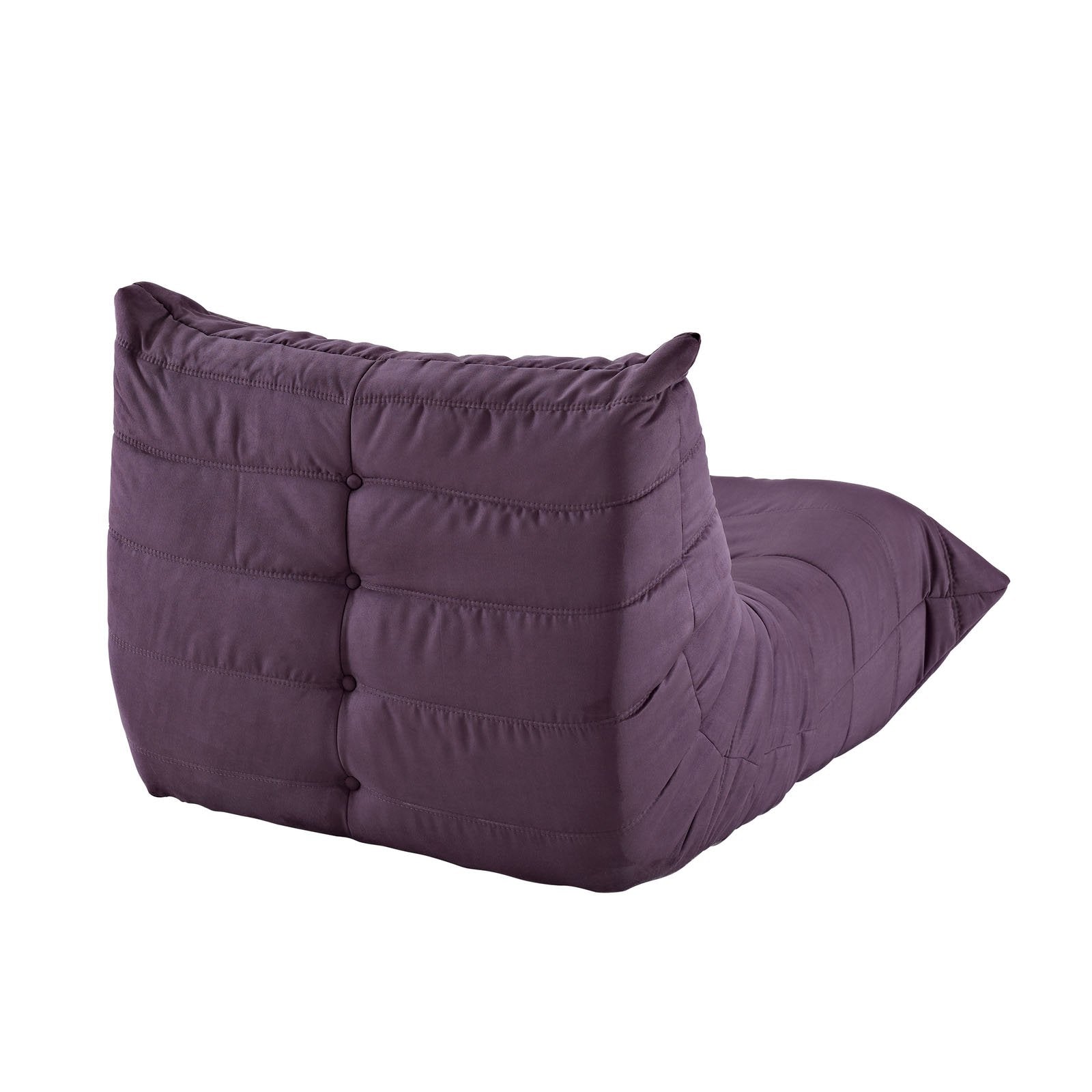 Modular Sectional: Chair in Purple