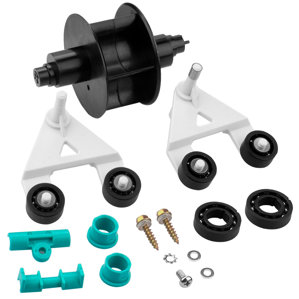New Upgrade Axv621Dat Universal Pool Vac A-Frame/Turbine Kit Compatible With Hayward Aquabug Pool Cleaners,For Navigator,Aquadro