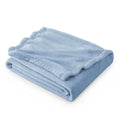 Bedsure Fleece Throw Blanket for Couch Light Blue - Lightweight Plush Fuzzy Cozy Soft Blankets and Throws for Sofa, 50x70 inches