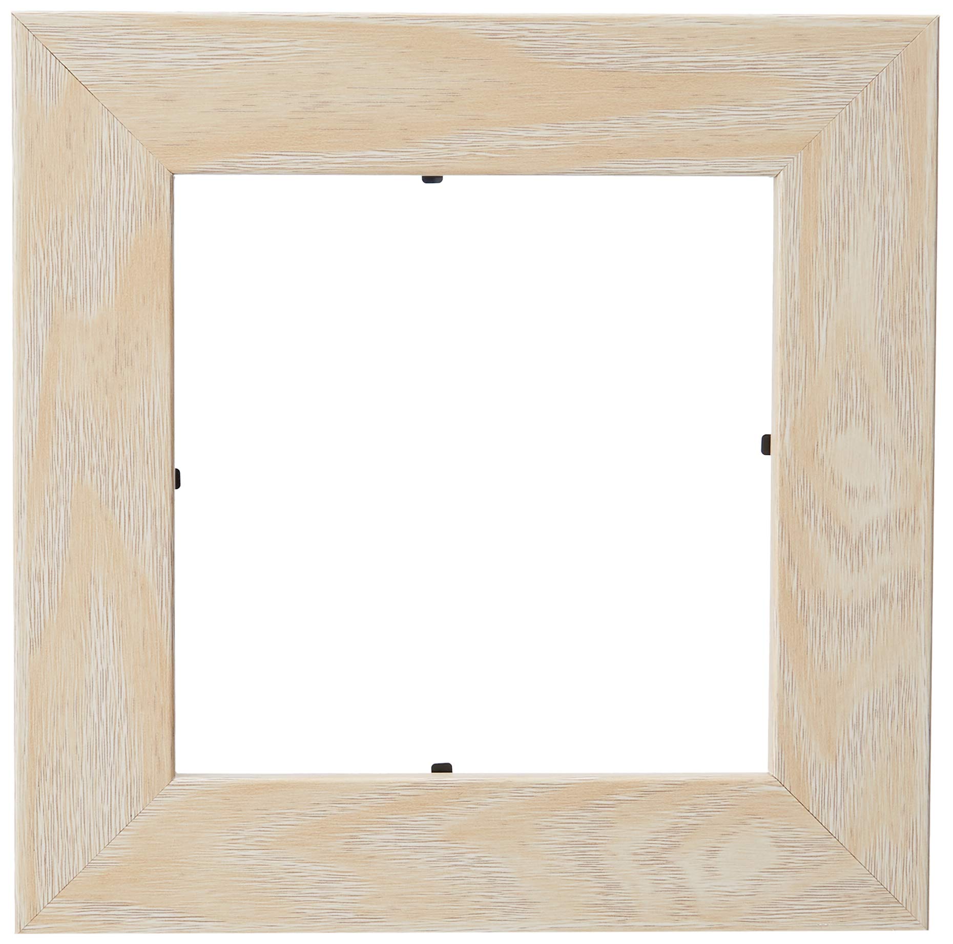 ArtToFrames 5x5 Inch Brown Picture Frame, This 1.25 Custom Poster Frame is Natural Oak - Barnwood Style, for Your Art or Photos 