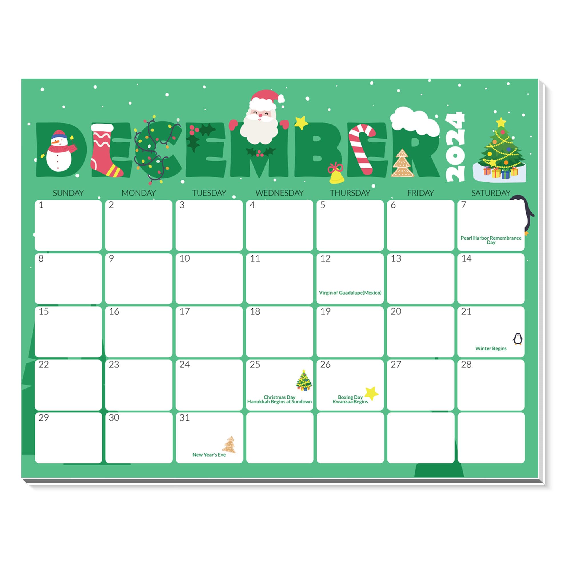 Sunee Magnetic Calendar For Refrigerator 2025 (8.5' X11') From October 2024 To December 2027 Wall Calendar, Fridge Calendar 20
