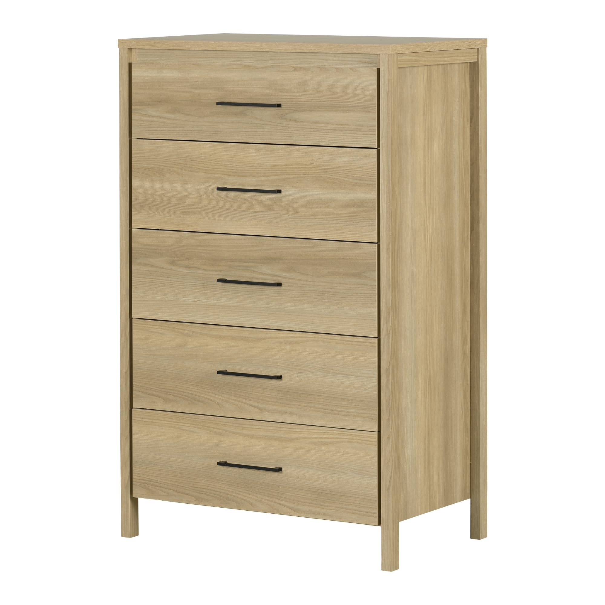 South Shore Gravity 5-Drawer Chest, Natural Ash
