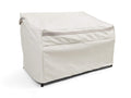 Covermates Outdoor Patio Sofa Cover - Premium Polyester, Weather Resistant, Drawcord Hem, Seating And Chair Covers, 58W X 40D X 40H, Stone