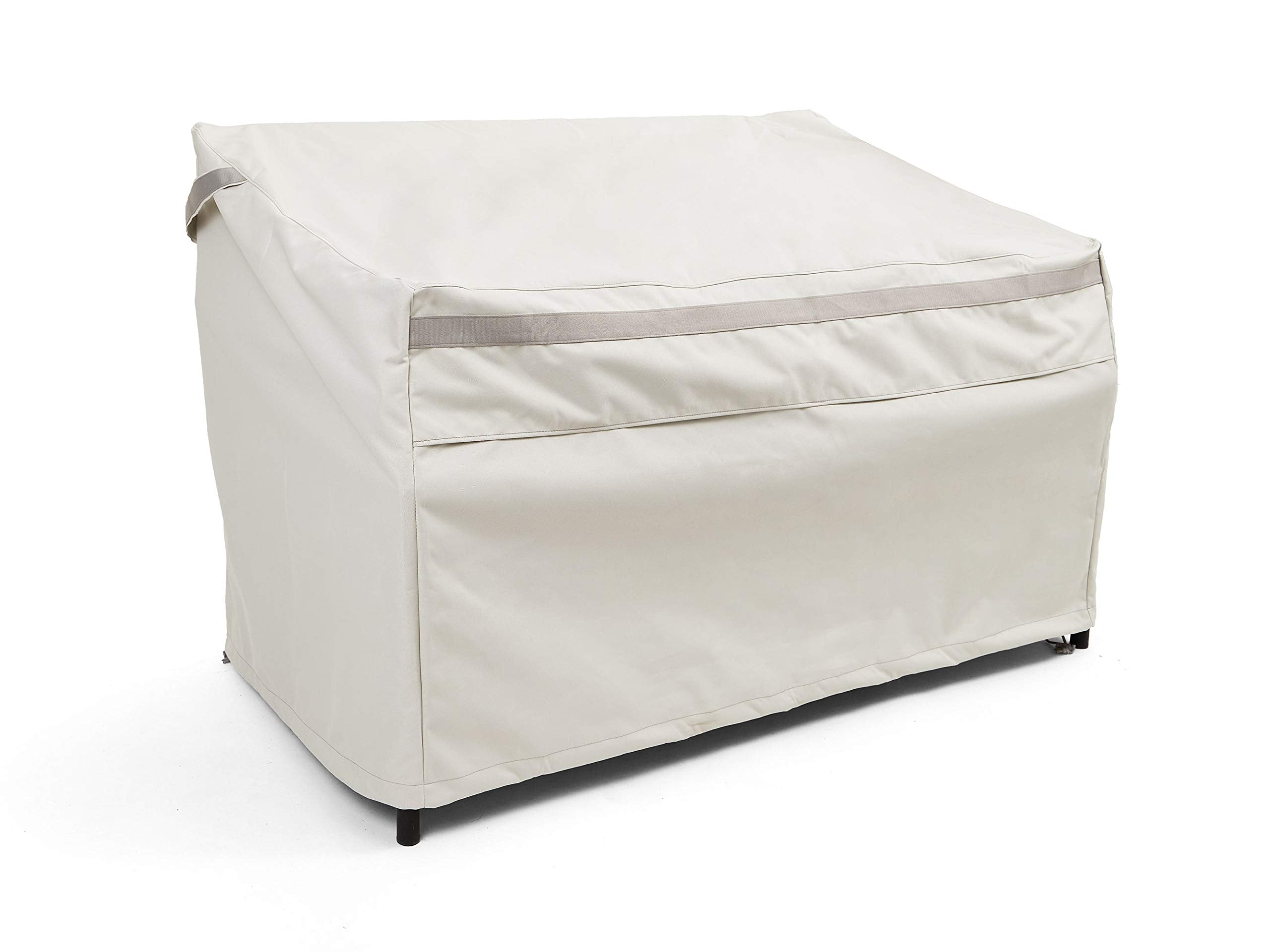 Covermates Outdoor Patio Sofa Cover - Premium Polyester, Weather Resistant, Drawcord Hem, Seating And Chair Covers, 48W X 26D X