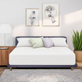 NEO SLEEP 10 Inch King Cooling Gel Memory Foam Medium Firm Mattress Cool Sleep Pressure Relief CertiPUR-US Certified Mattress-in