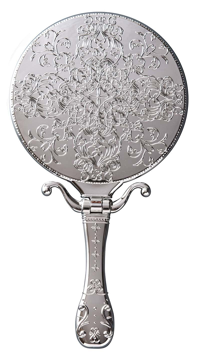 ???? Twinkle Hand & Stand Mirror Y-1505 Silver