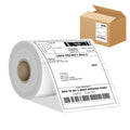4   X6    Thermal Labels 250 Labels - Bestiker 4X6 Shipping Labels 1 Rolls, Compatible Zebra 2844 Brother Rollo Direct Thermal P