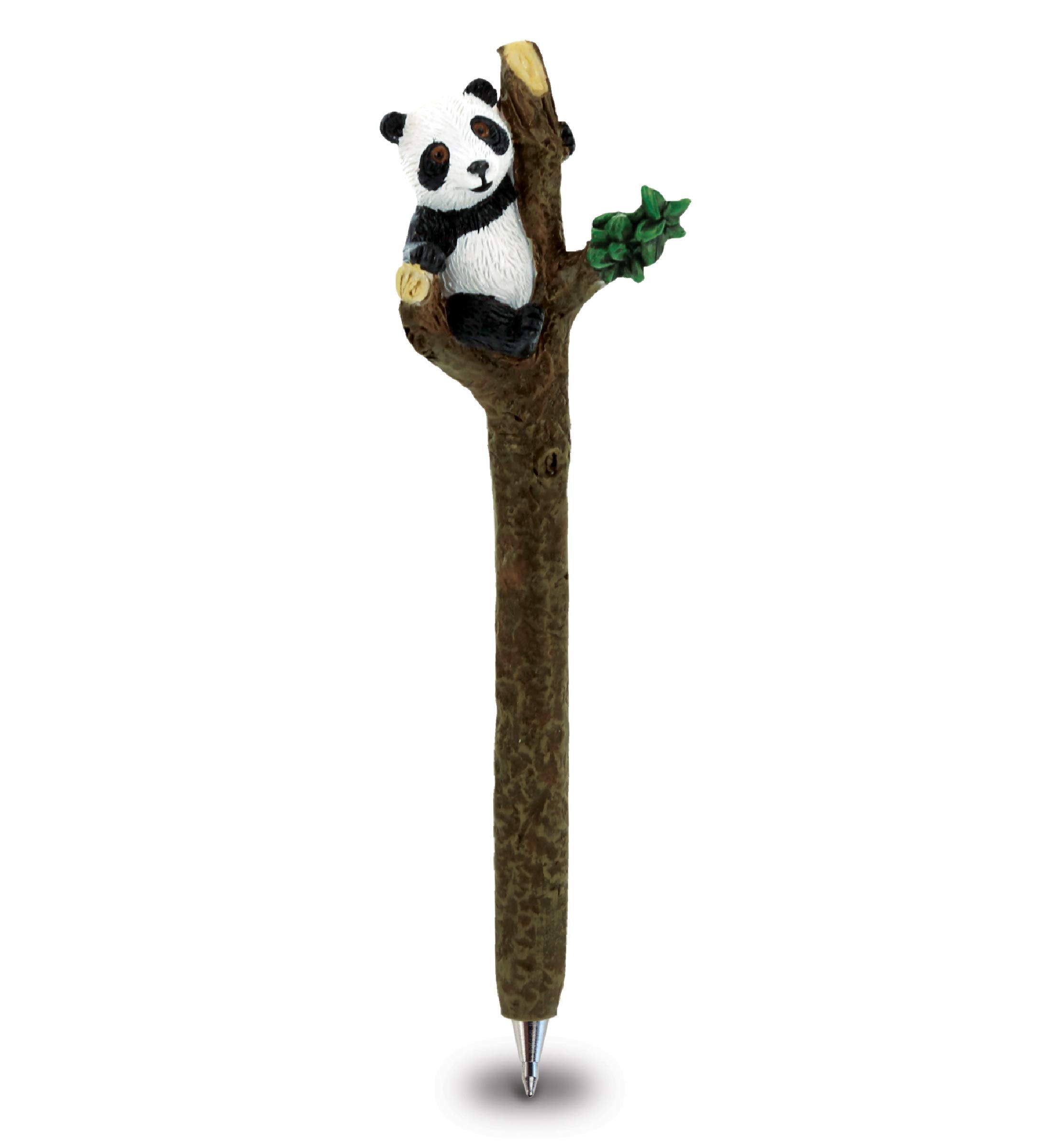 Planet Pens Panda Novelty Pen - Fun And Unique Kids And Adults Ballpoint Pen, Colorful Wild Life Writing Pen Instrument For Cool