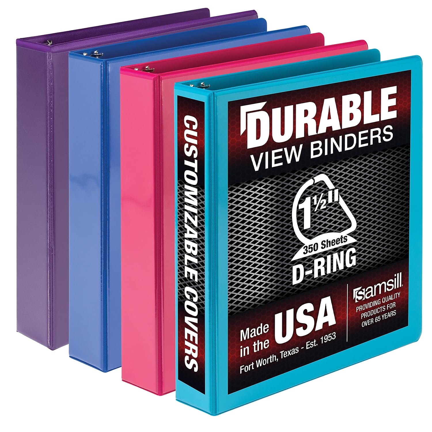 Durable 5 1.5' Bndr4Pk Fashion