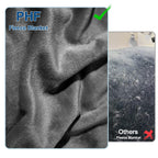 Phf Ultra Soft Fleece Blanket Twin Size, No Shed No Pilling Luxury Plush Cozy 300Gsm Lightweight Blanket For Bed, Couch, Chair, Sofa Suitable For All Season, 66' X 90', Dark Grey