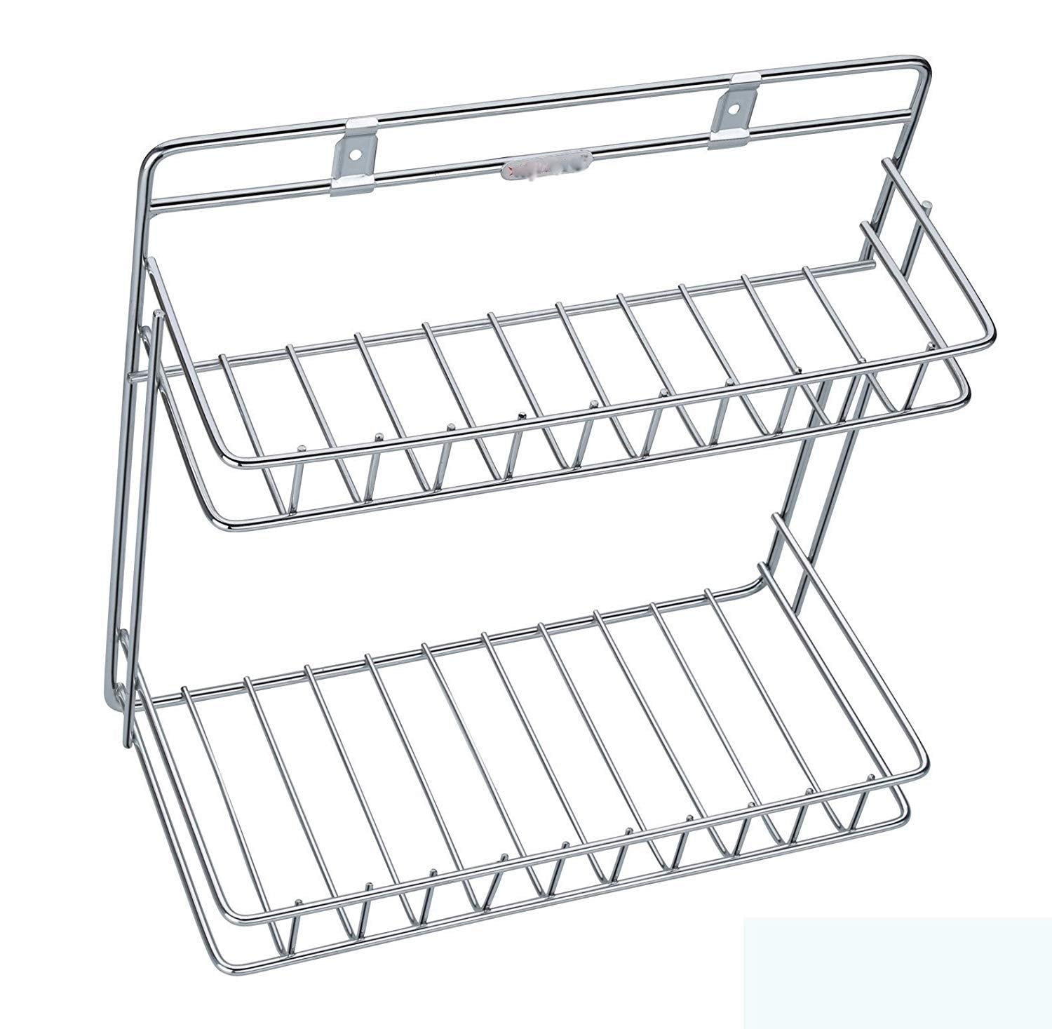Vrundon_Detergent Holder Multipurpose Rack Detergent Holder Kitchen Bathroom Shelf Accessories