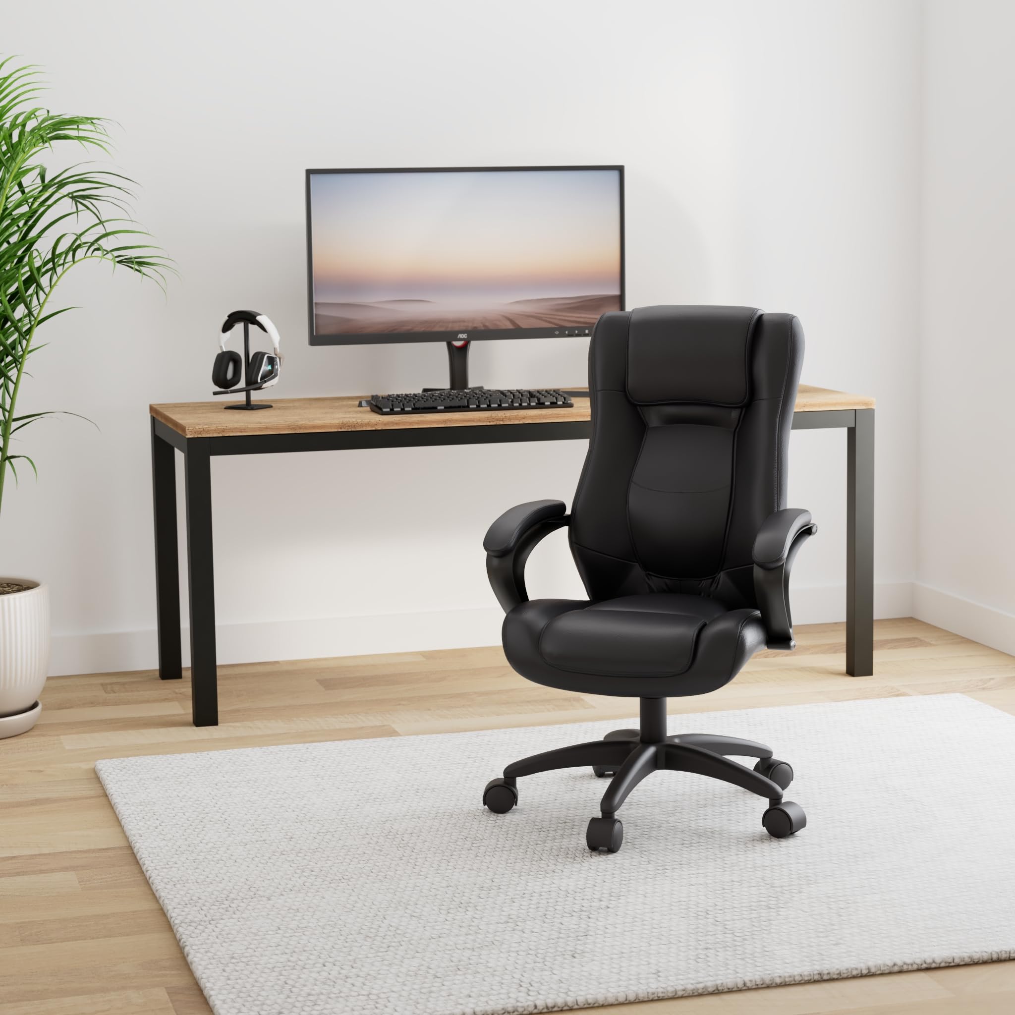 Pembroke High Back Executive Office Desk Chair - Thumbnail 3