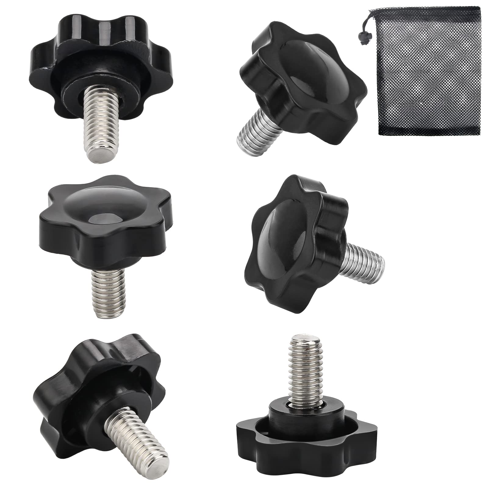 Boyistar Blackstone Stand Screws Replacement For Blackstone 17' & 22' Griddle Stand, Adjustable Height With Storage Mesh Bag,