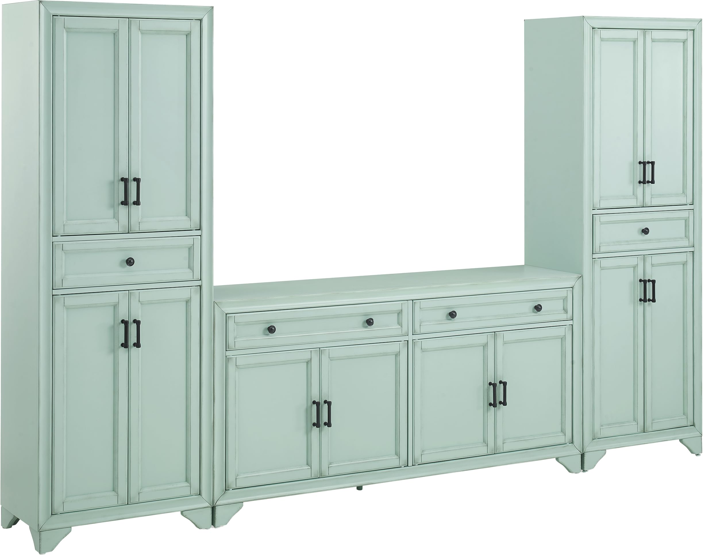Tara 3-Piece Sideboard And Pantry Set