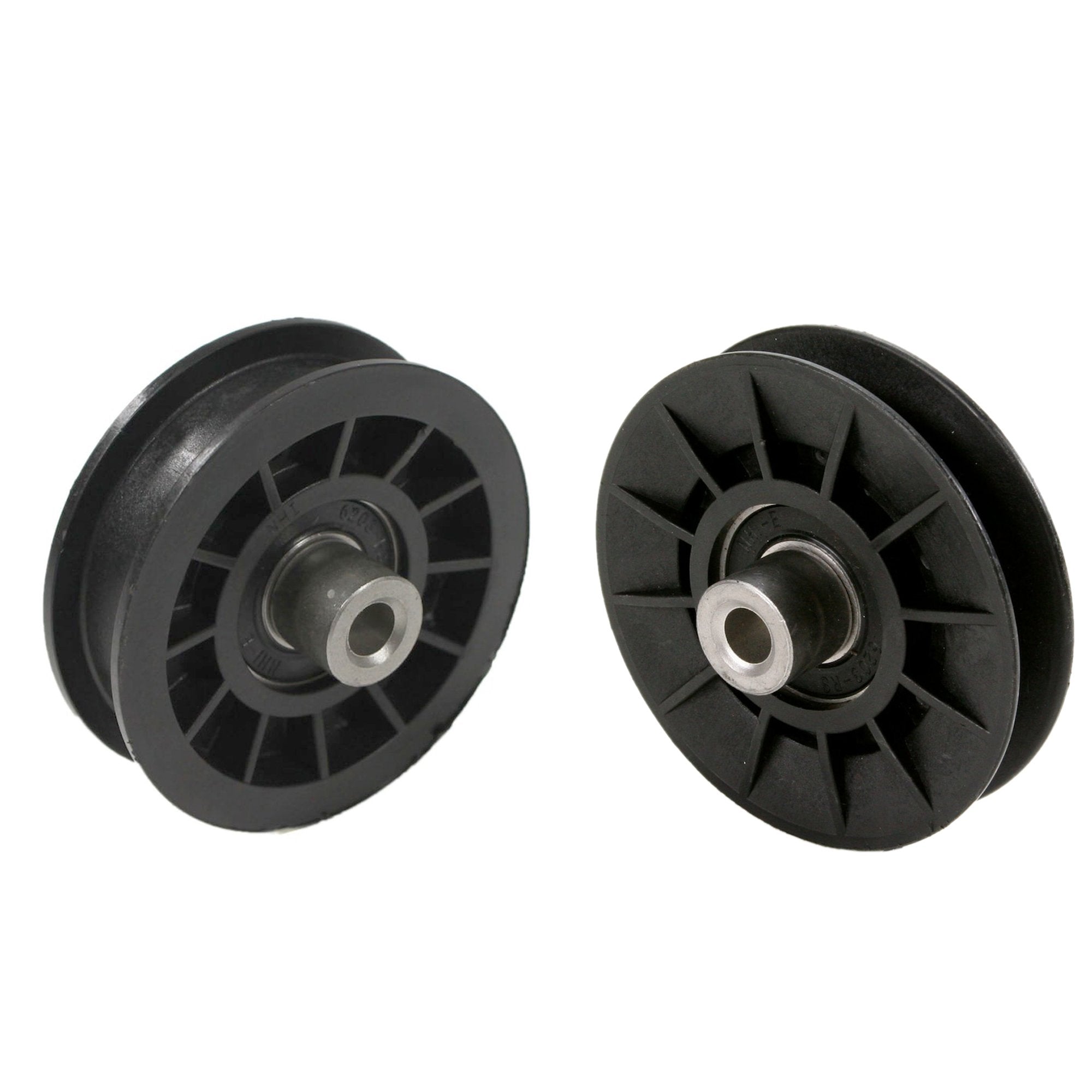 Husqvarna 532194326 V-Groove Idler Pulley And 532194327 Flat Idler Pulley Kit