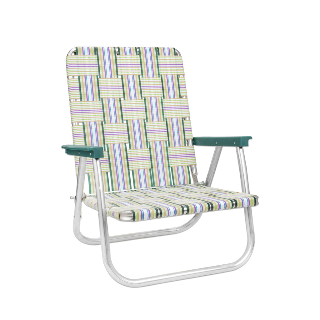 Lawn Chair Usa Spring Fling Beach Chair - Lightweight, Durable, And Perfect For Beach Lounging