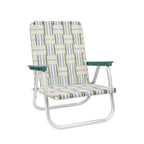 Lawn Chair Usa Spring Fling Beach Chair - Lightweight, Durable, And Perfect For Beach Lounging