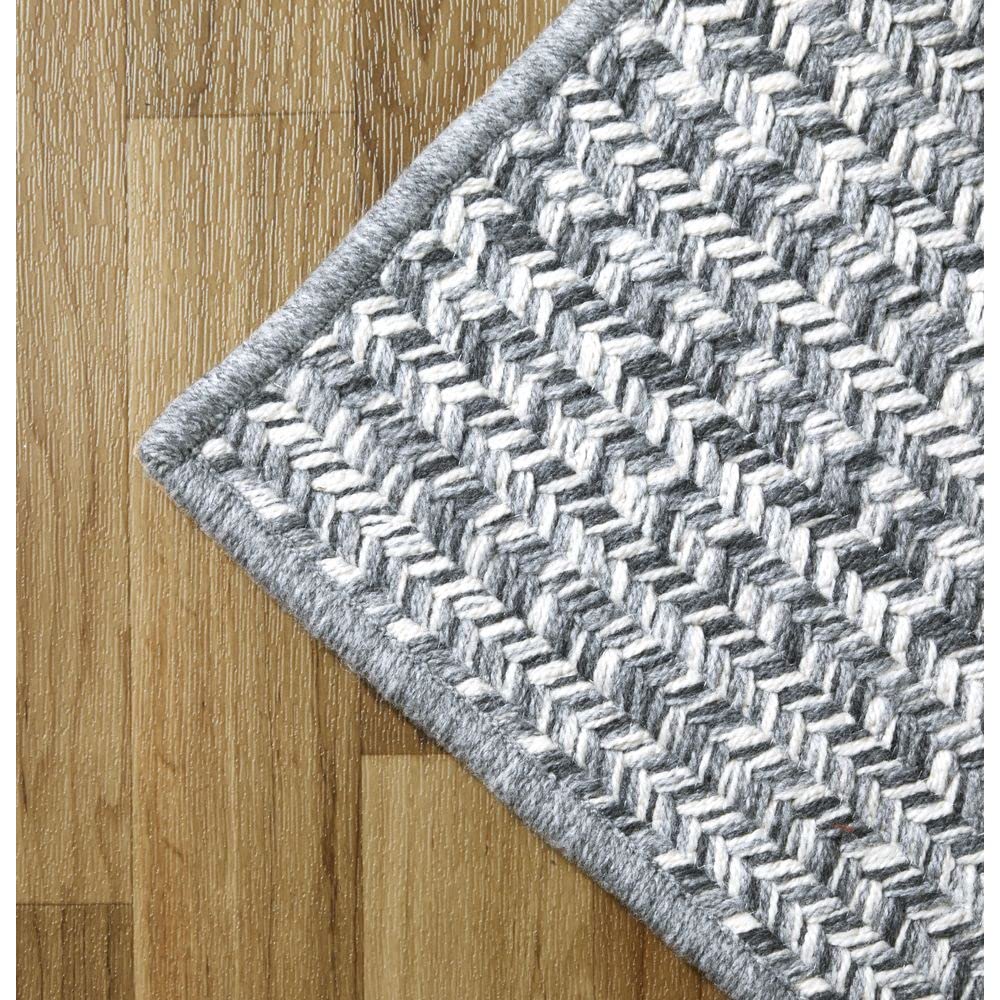 Corsica Area Rug, 4X6, Silver Shimmer