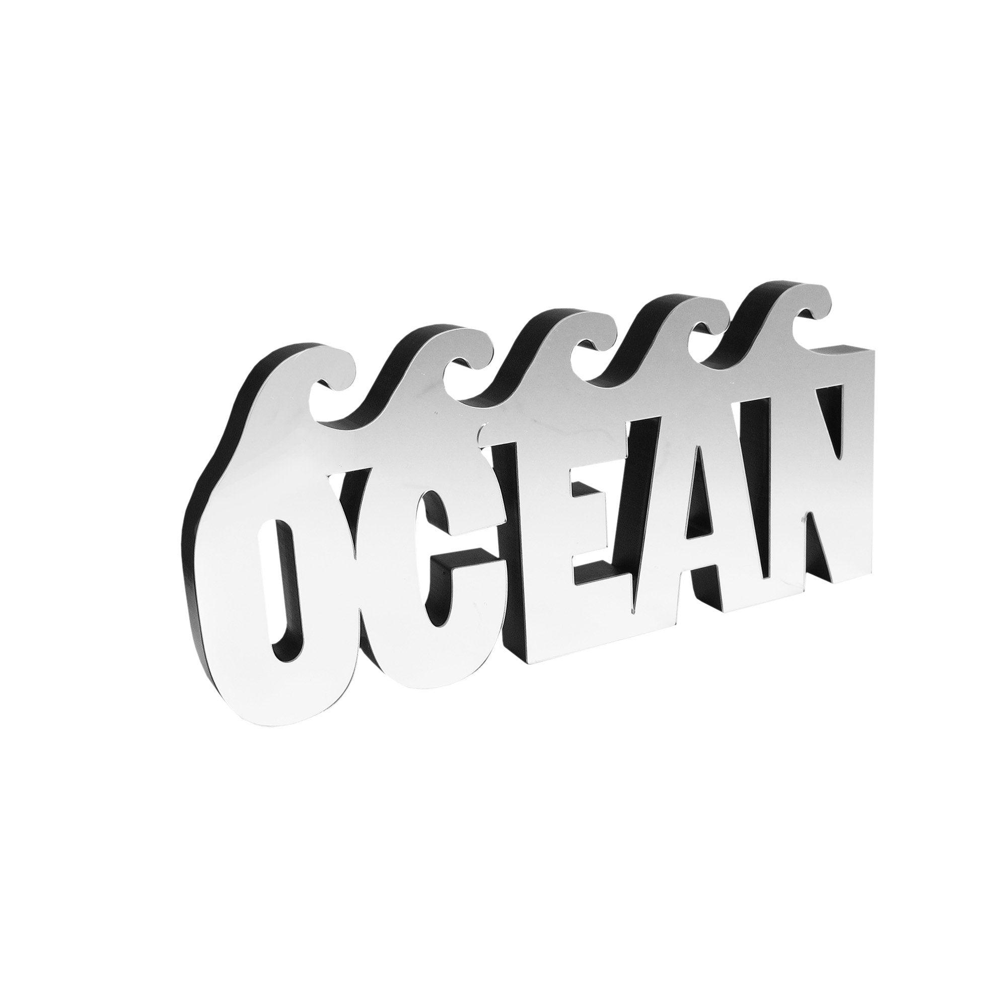 American Atelier Mirror Word Art, Ocean