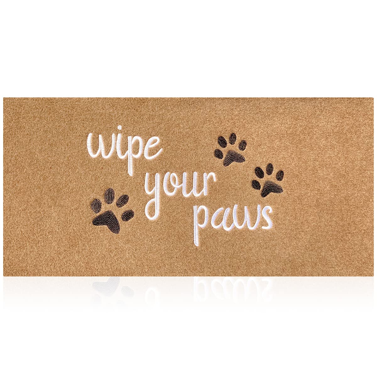 Hlfmvwe Large Front Door Mat Welcome Door Mats For Entrance Doormat Floor Mat, Durable Non Slip Rubber Entryway Door Mat, Wipe Y