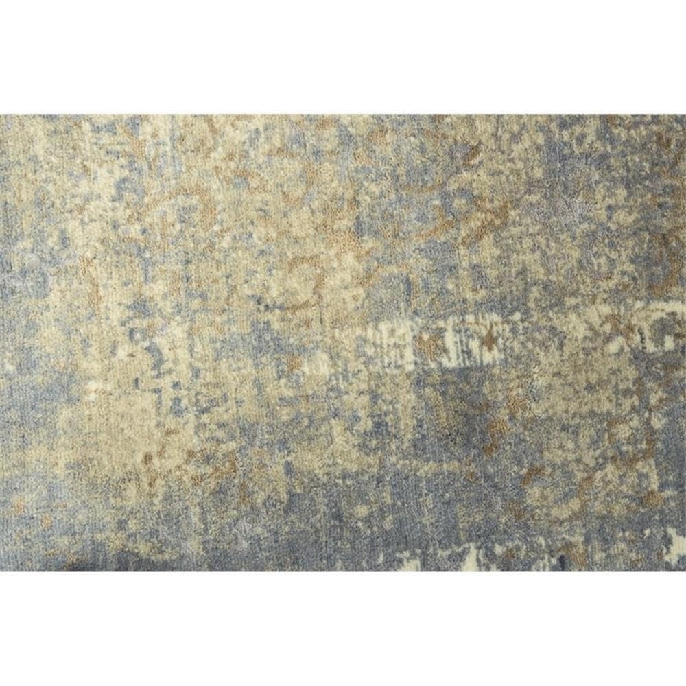 Rizzy Home Alora Decor Essential 10' X 13' Classic/Modeled Beige/Ivory Hybrid Area Rug