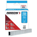 Staples, T50, 3/8X9/16 In L, Pk1250
