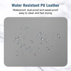 Hsurbtra Mouse Pad, Premium-Textured Square Mousepad 10.2 X 8.3 Inch, Stitched Edge Anti-Slip Waterproof Rubber Pretty Cute Comp