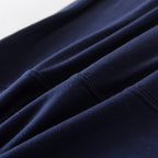 Household 100% Jersey Cotton Pillowcase 20   X54   -Super Soft Pillow Case With Envelope Closure (Navy Blue, Body Size Pillowcas
