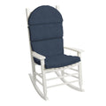 Arden Selections Oceantex Outdoor Rocking Chair Cushion, 21.5 X 19, Rain-Proof, Fade Resistant, Cushions For Rocking And Adirond