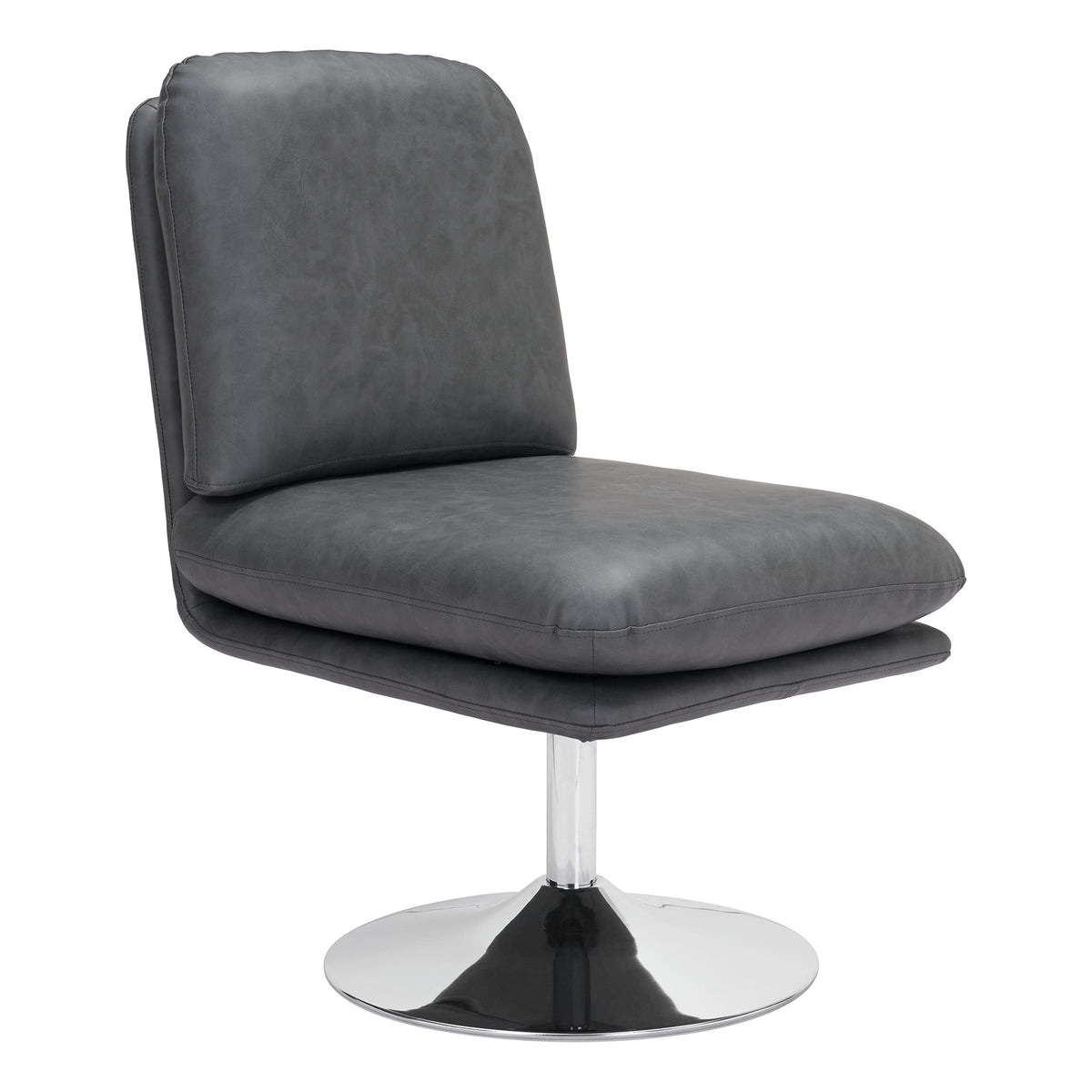 Zuo Rory Accent Chair Gray