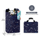 Nander Laundry Basket Dragonfly Watercolor Large Hamper Foldable Bag For Dirty Clothes Organizer Laundry Bag Picnic Baskets Prin