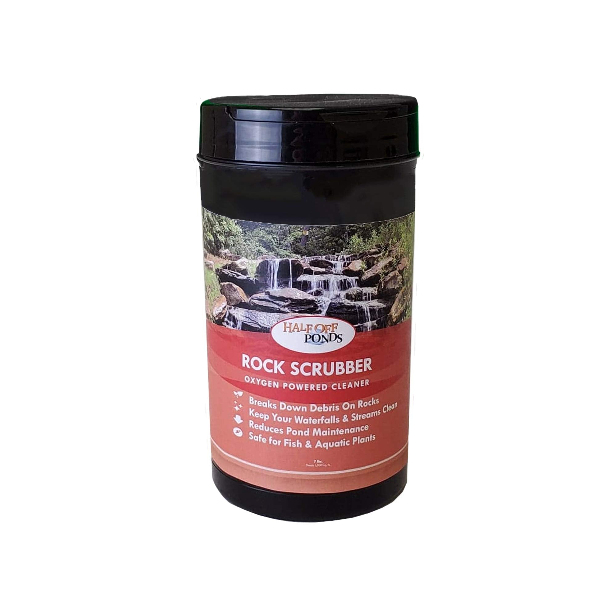 Half Off Ponds Water Treatments Rock Scrubber - Oxygen Powered Cleaning Formulation 2 Lb. - H2Op-Rs002Lb