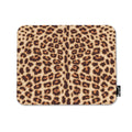 Mugod Animal Print Mouse Pad Leopard Pattern Sexy Fashionable Chocolate Color Brown Mouse Mat Non-Slip Rubber Base Mousepad For