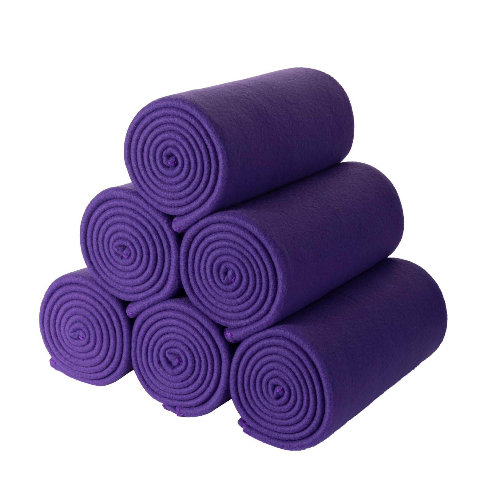 Cai Teng Fleece Throw Blanket Pack Of 6 Blankets Bulk For Couch Bed 50X60 Kids Blanket Polar Fleece Fabric Soft Cozy Travel Blan
