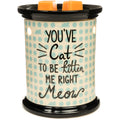 Scentsationals Pet Collection - Scented Wax Warmer - Cat and Dog Wax Cube Melter & Burner - Electric Winter Fragrance Home Air F