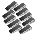 Strongest Door Stopper, Heavy Duty Door Stop Wedge Made Of Premium Quality Zinc And Rubber Suits Any Door,Any Floor. Set Of 2 Pl