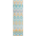 Sedona Sn2 Blue Bohemian Rug Runner 2' 3" X 7 ' 6"