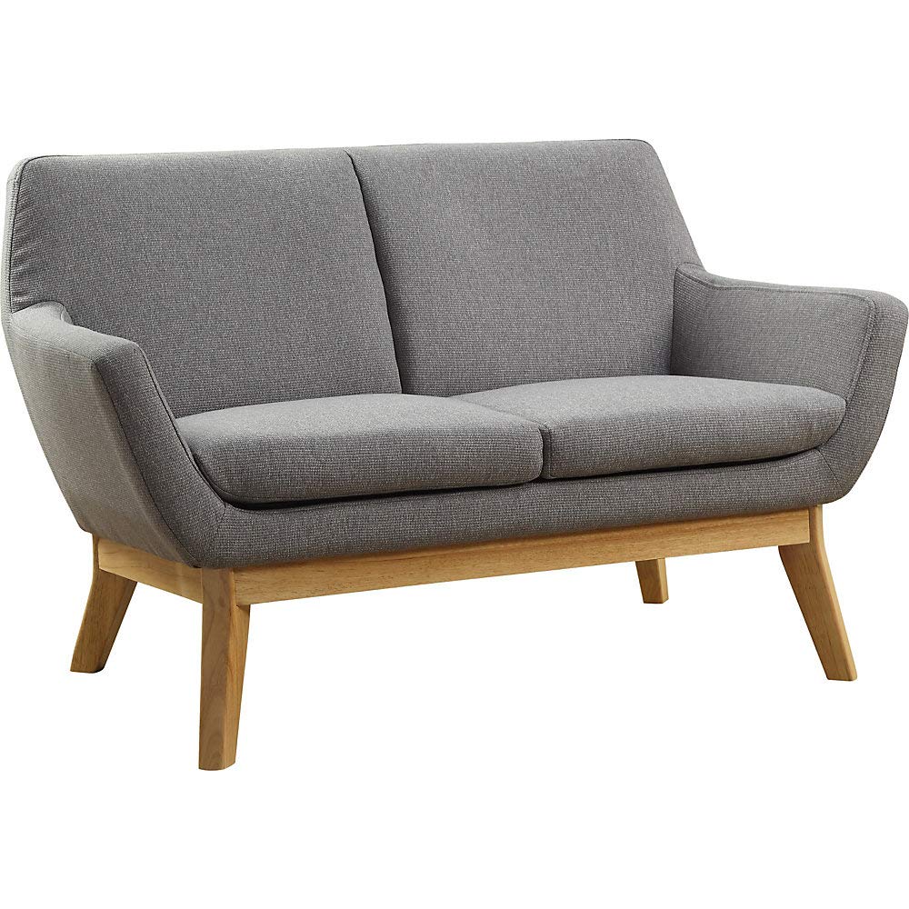 Lorell LLR68962 Quintessence Collection Upholstered Loveseat Sofa
