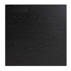 Baxton Studio Leena Counter Height Pub Table, 35.4-inch D x 35.4-inch W, Black (234-13287-HiT)