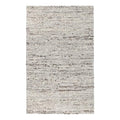 Kosas Home Loomis 60 x 96 Heathered Wool Area Rug in Ivory/Natural
