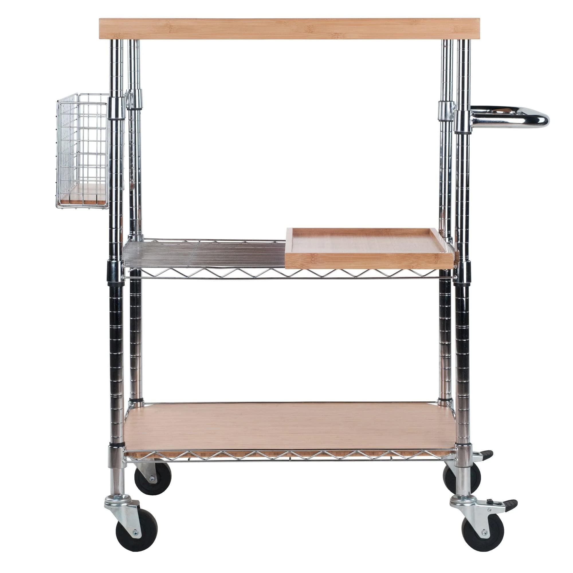 Winsome Wood Madera Kitchen, Bamboo