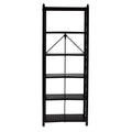 Origami 6-Shelf Bookcase | Open Style, Organizer Deco Rack, Large Book shelf, Tall Bookcase, Living room shelving, Freestanding,