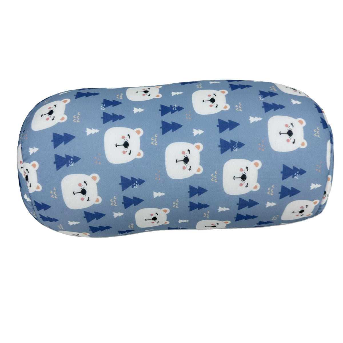 Bookishbunny Microbead Cylinder Bolster Roll Pillow 13' X 7' (Pastelflowers)