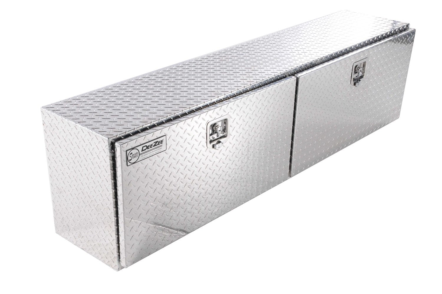 Dee Zee Dz71 Brite-Tread Aluminum Topsider Tool Box