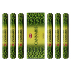 TRUMIRI Cannabis Incense Sticks and Incense Holder Bundle - Natural Herbal Home Fragrance