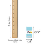 Big Dot Of Happiness Back To School - Mini Candy Bar Wrapper Stickers - First Day Of School Classroom Decorations Small Favors -