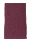 Q-Tees Budget Rally Towel One Size Maroon