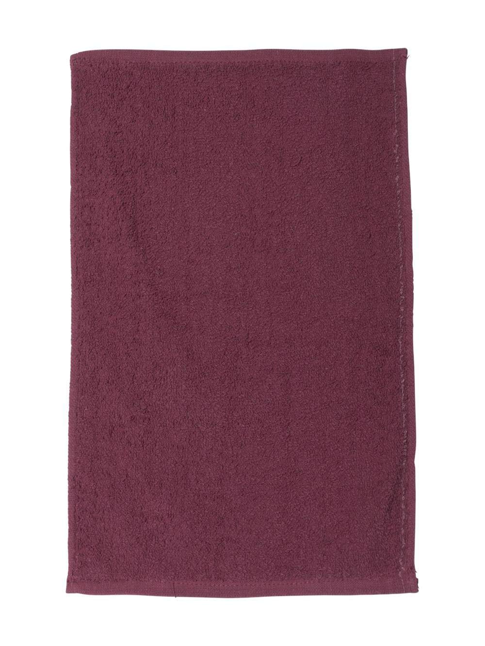 Q-Tees Budget Rally Towel One Size Maroon